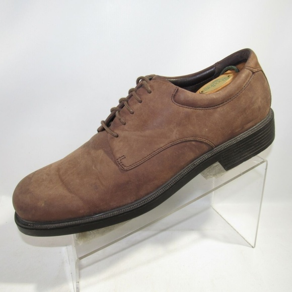 Rockport RM358-2 Sz 13 M Brown Oxfords Mens R4B5